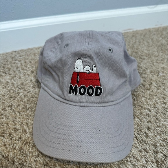 Snoopy mood hat peanuts hat one size adjustable - Picture 1 of 8